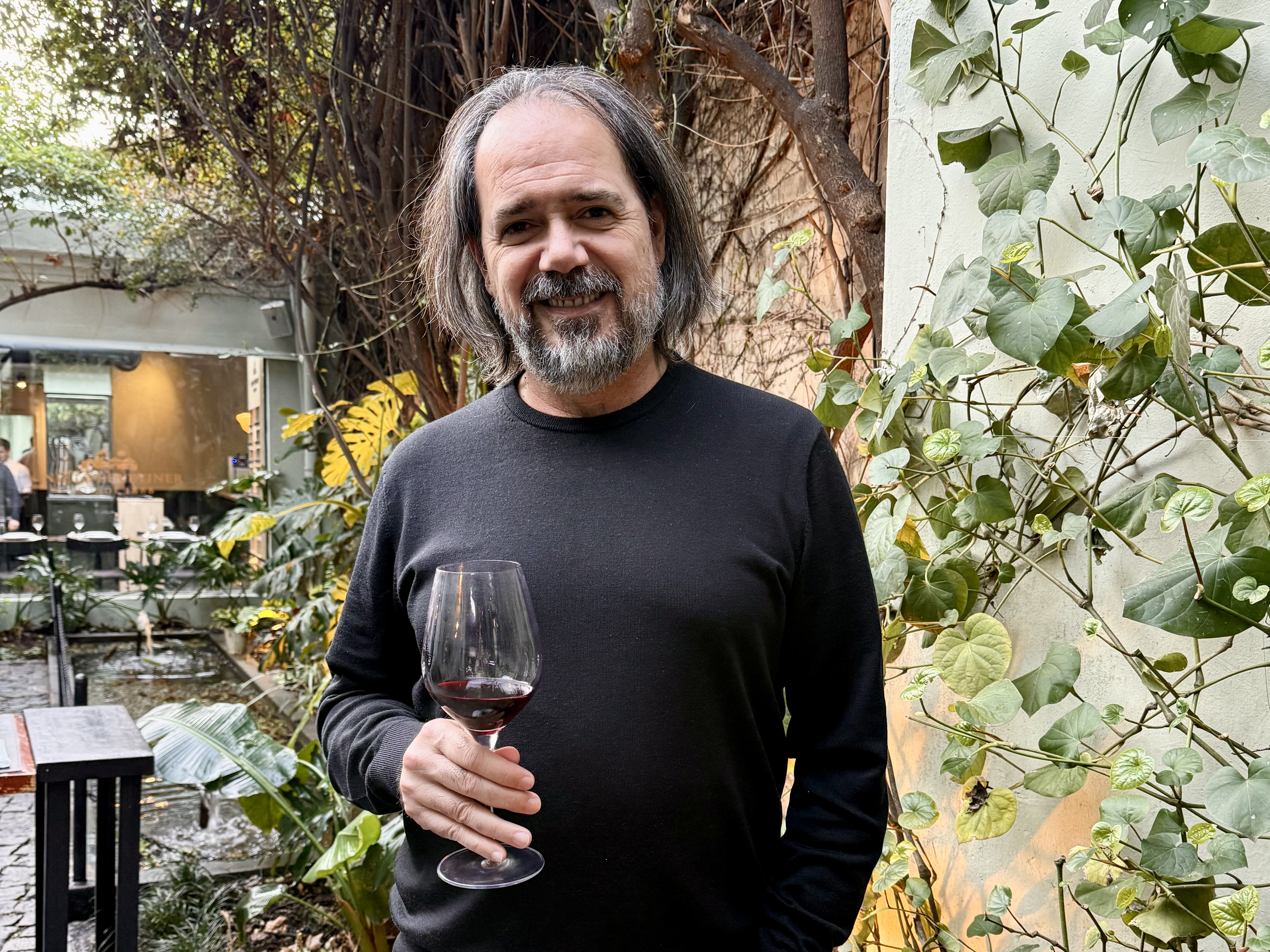 Fabricio Portelli - Sommelier y Periodista